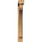 Ekena Millwork Legacy Block Smooth Bracket w/ Offset Brace, Western Red Cedar, 5 1/2"W x 38"D x 44"H BKT0604X38X44LEC05SWR - alternate 2
